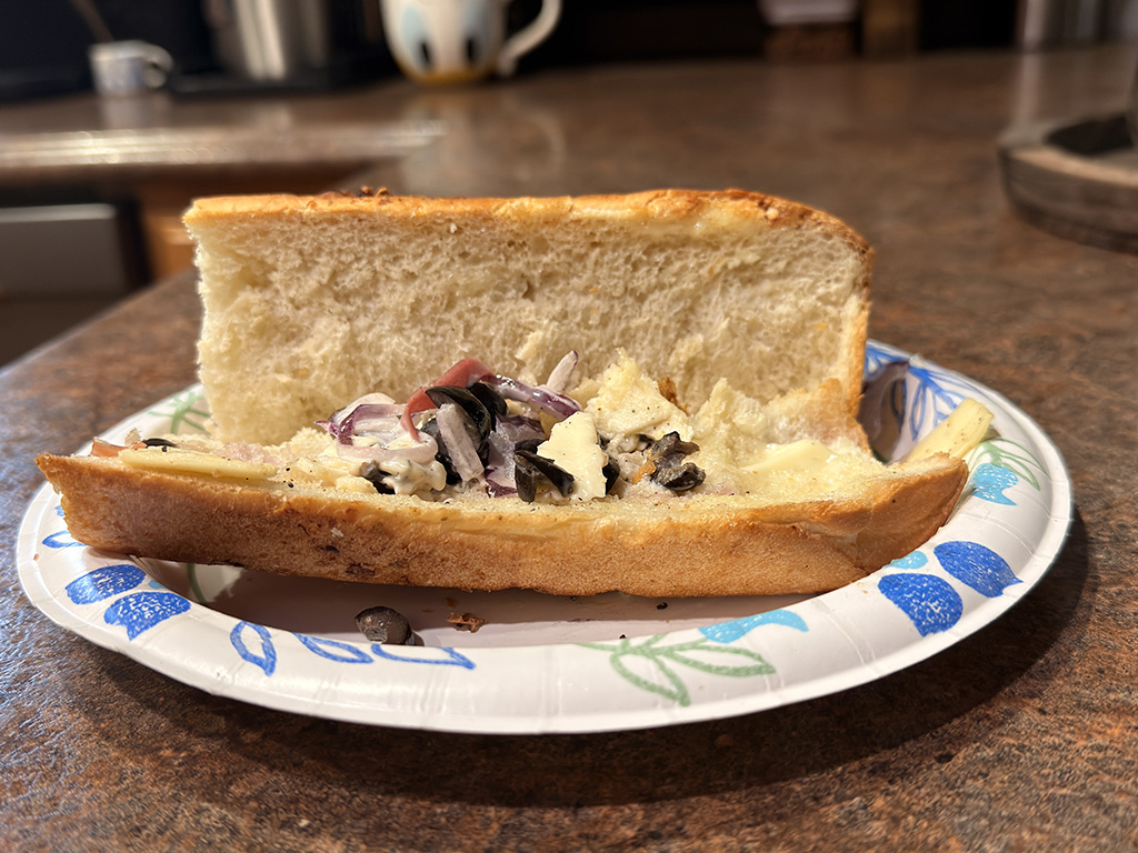 the subway that was too awful to eat