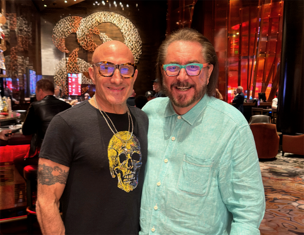 Scott and Kenny Aronoff