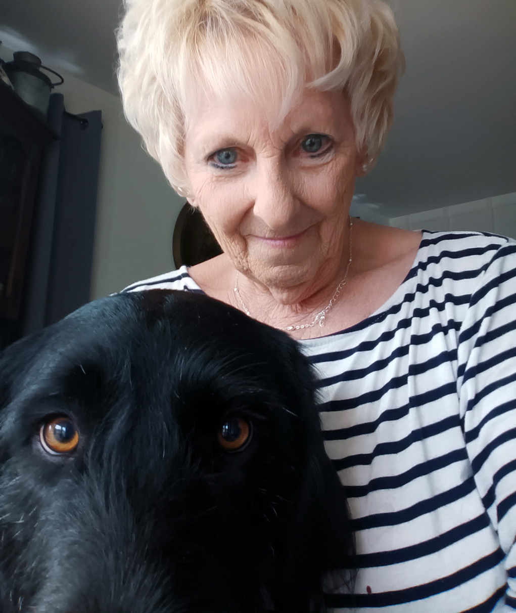 Perry's Mom & Tucker