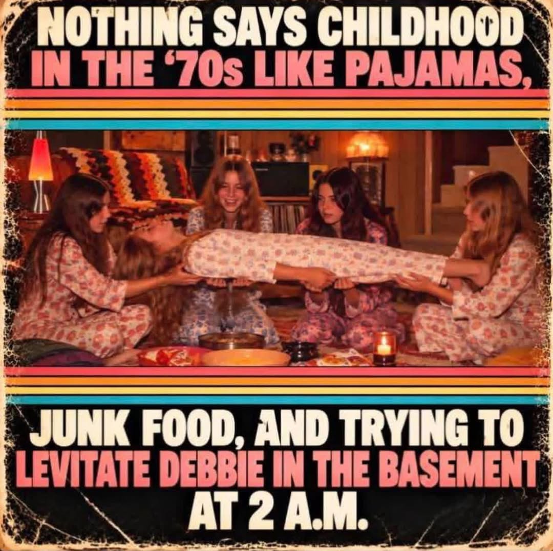 childhood in the 70s