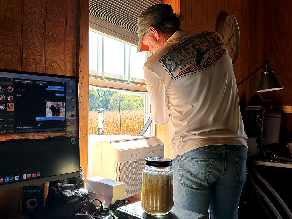 Perry's in charge of A/C removal