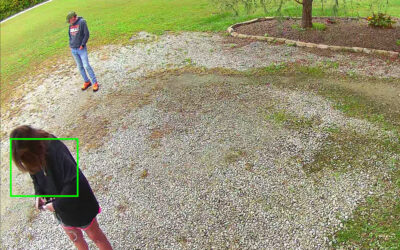 country living, security cameras, and cuss words