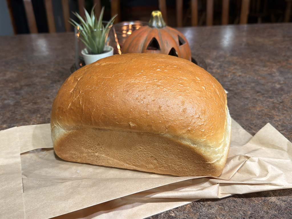 My Momma bakes bread.