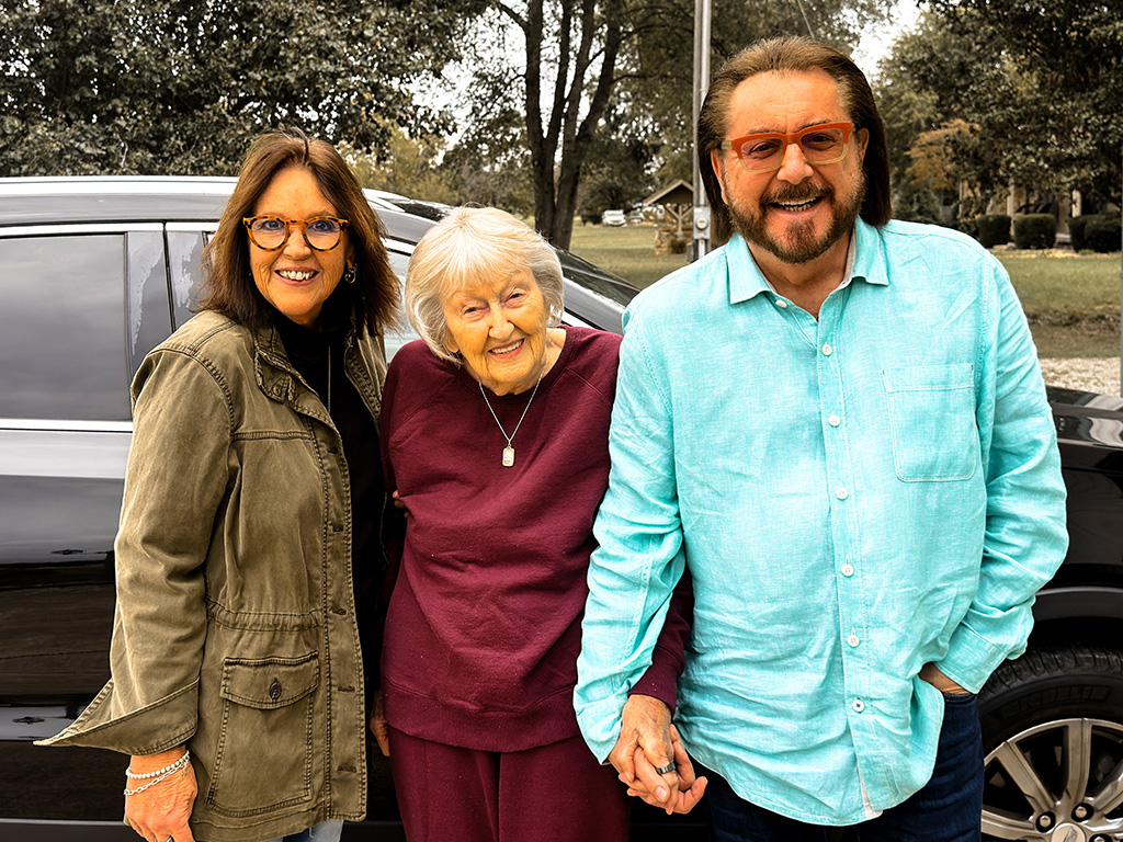 me, mom & Scott