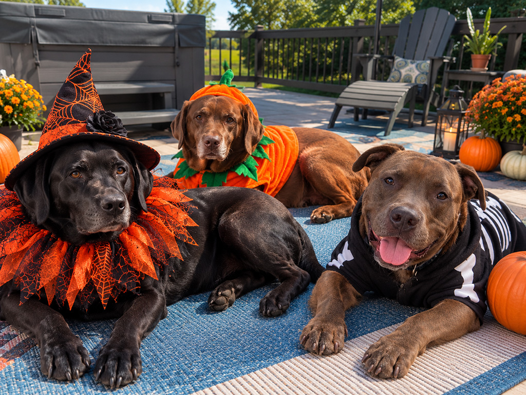 halloween doggies