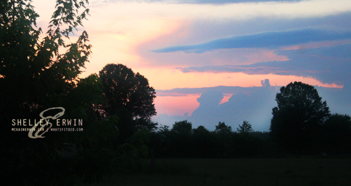 Indiana sunset